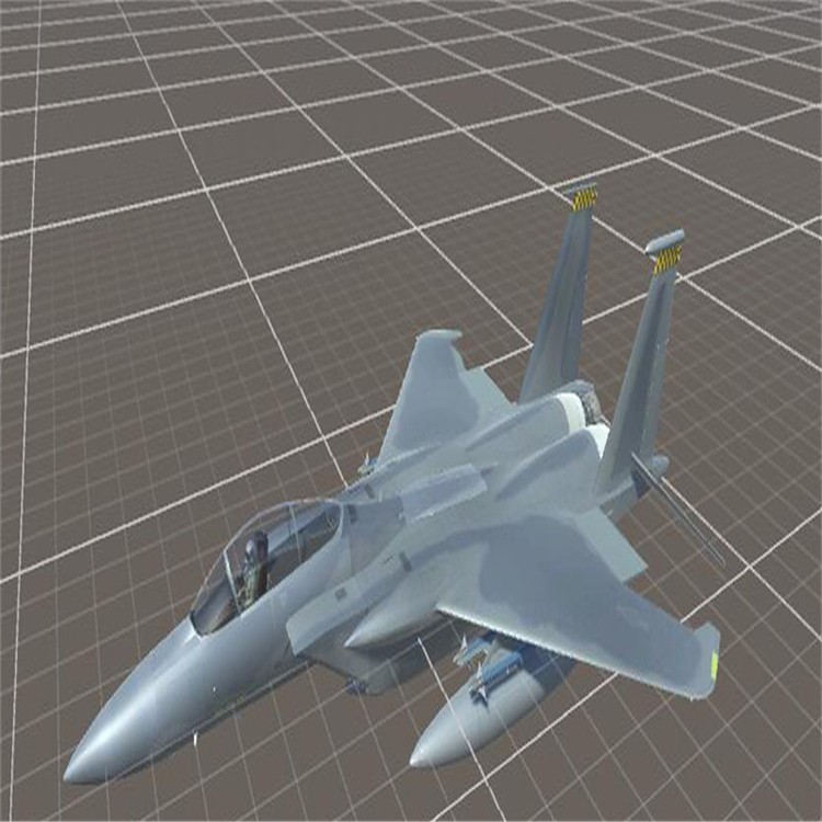 龙圩充气飞机模型制作